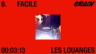 Video thumbnail of "Les Louanges - Facile (Official Audio)"