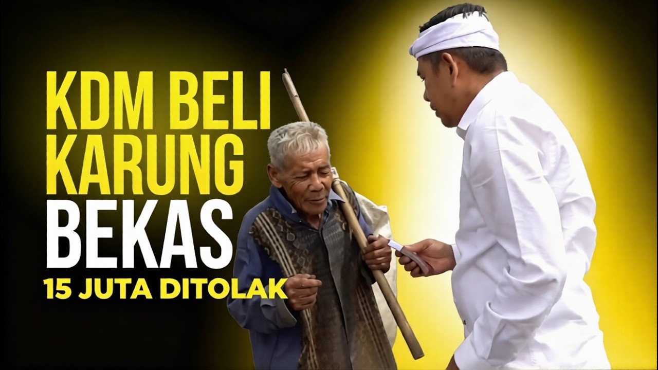 KARUNG TERMAHAL YANG DIBELI KANG DEDI MULYADI