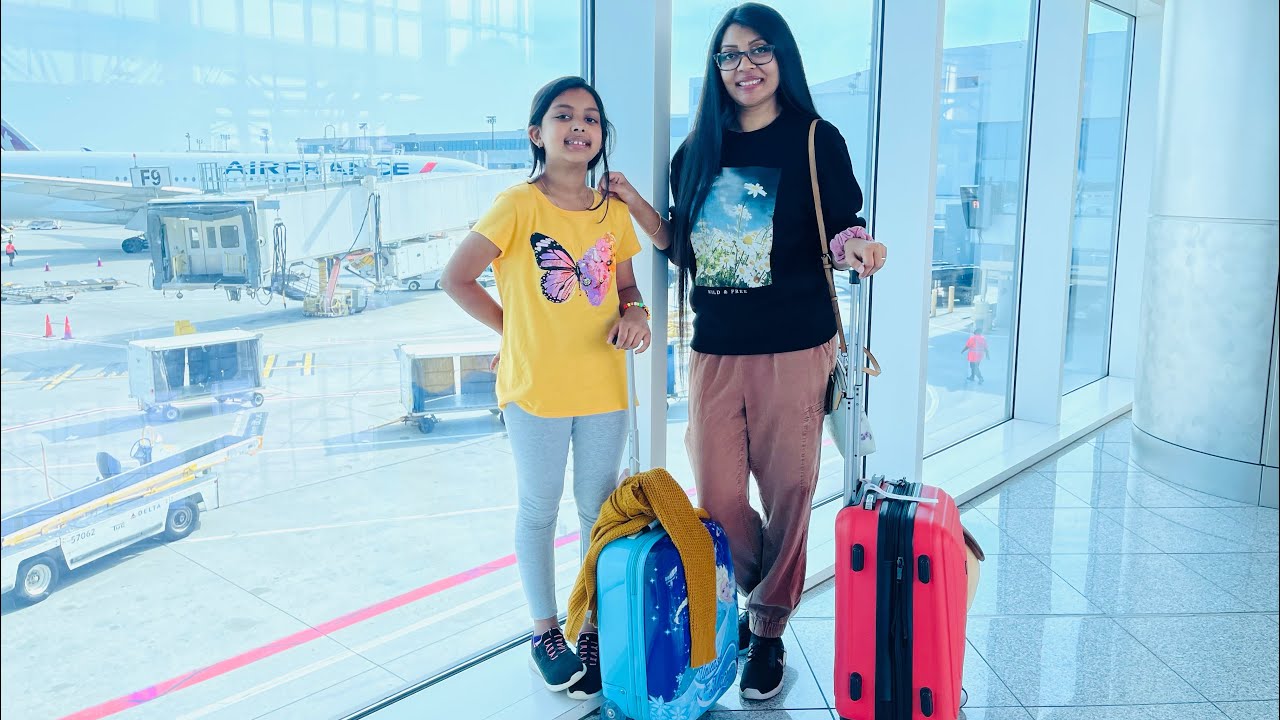 বাংলাদেশ যাই | USA to Bangladesh plane journey vlog | Umme’s Vlog