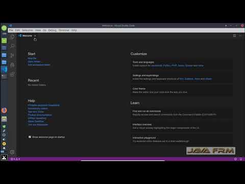 Visual Studio Code 1.41 (Dec 2019) Installation on MX Linux 18