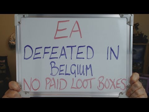 Video: EA Sagtys Belgijoje Sustabdo FIFA Taškų Pardavimą Dėl Lošimų Dėžių Lošimo Spaudimo