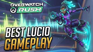 Overwatch Rush Mobile - Best Lucio Gameplay screenshot 3