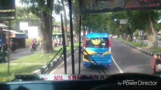 Trip Report Eka Jogja - Solo Nekat Ngeblong Gara2 Macet di Omelin emak2 !!!