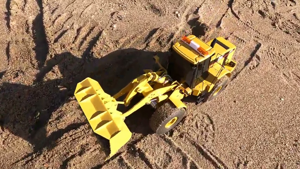 Upgraded Wedico CAT 966G II Beach Fun Part- 2