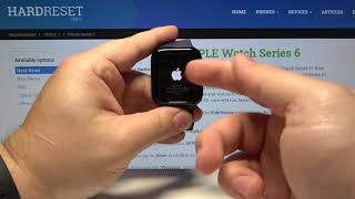 Soft Reset APPLE Watch Series 6 – Fix Not Responding Screen screenshot 4