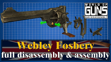 Webley Fosbery: full disassembly & assembly | World of Guns