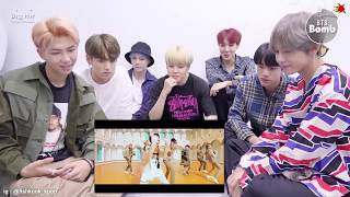 BTS REACTION TO 'IDOL' MV - BTS (방탄소년단)