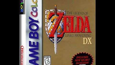 Longplay: The Legend of Zelda: Link