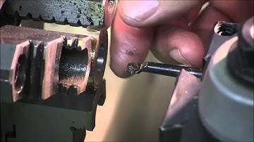 Scissor Knurl Project - Part 12 of 16