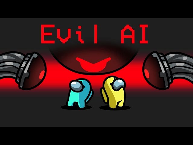EVIL Ai IMPOSTER in Among Us class=