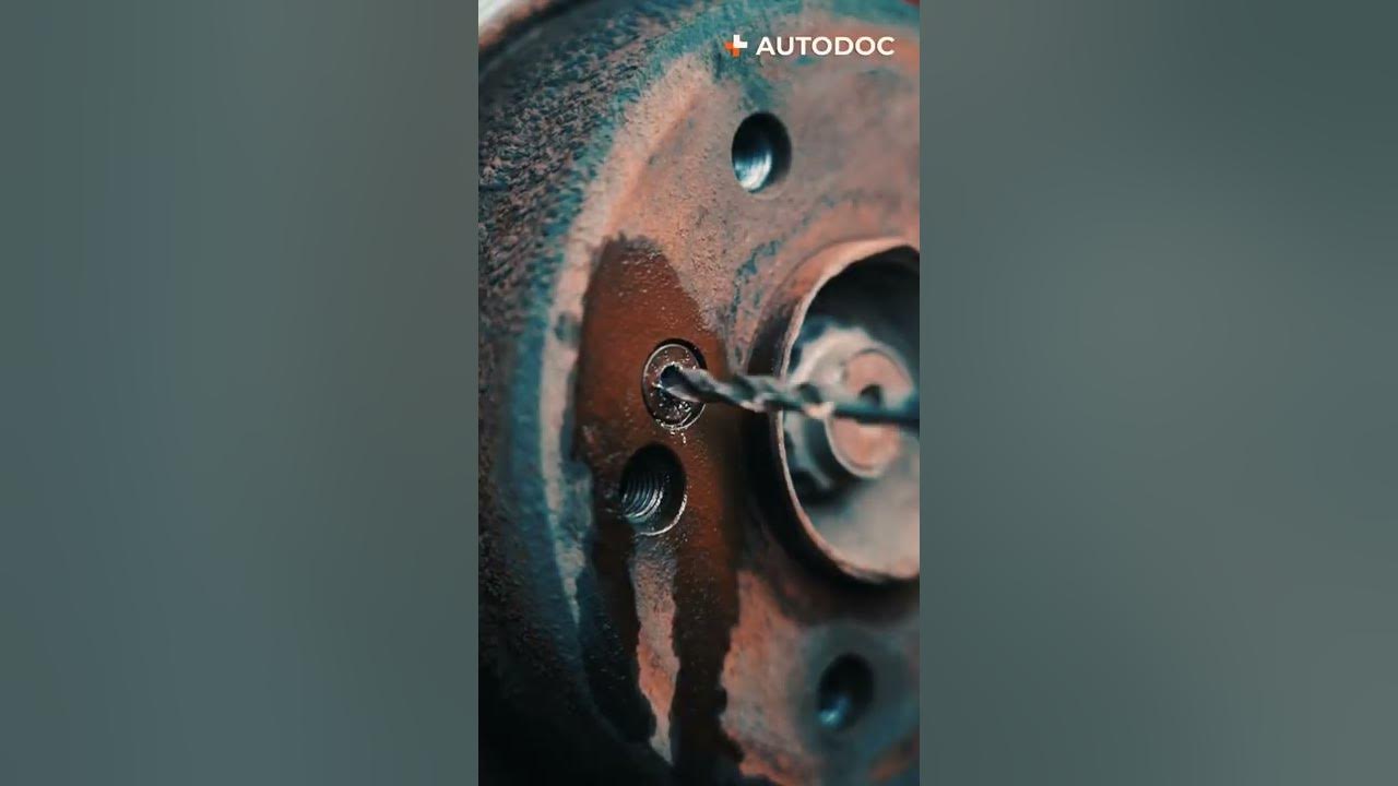 Lifehack: how to remove a screw | AUTODOC #autodoc
