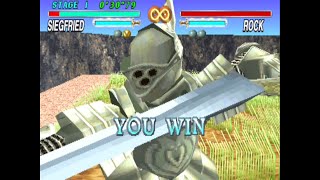 Screen Recorder recording test video(Soul Blade).