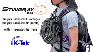 The New Stingray Backpack X With Integrated Harness