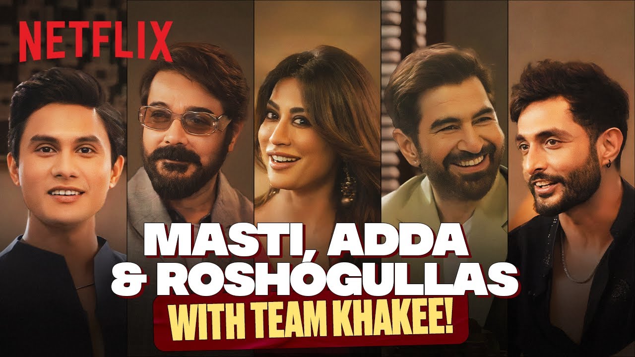 Jeet, Prosenjit & the Khakee Cast Devour Kolkata’s BEST Street Food! | Khakee: The Bengali Chapter