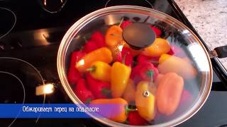ЖАРЕННЫЙ ПЕРЕЦ - Рецепт минутка ЖАРЕННЫЙ ПЕРЕЦ - Рецепт минутка