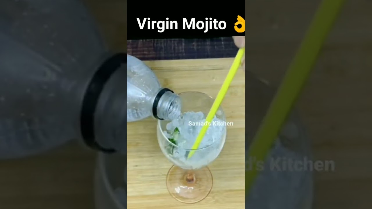 Virgin Mojito ❤️ cool Drink 