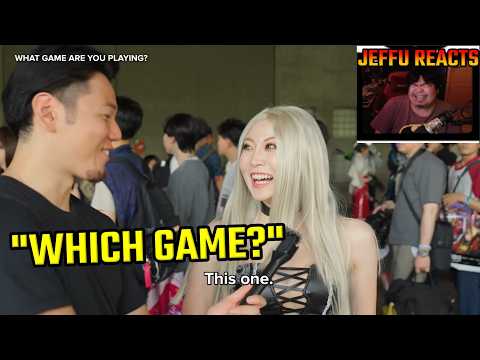 What Game Do Japanese play in 2026? | Jeffu Reacts