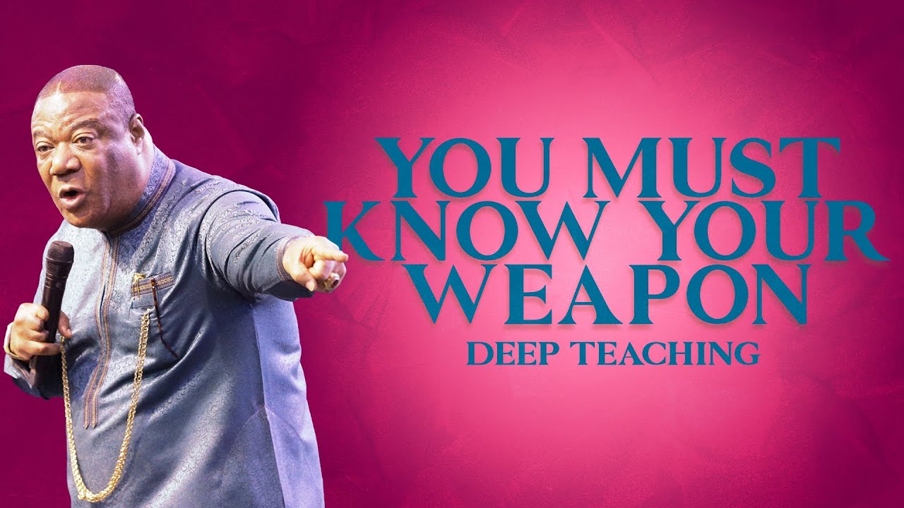 Вы должны знать своё оружие | Архиепископ Н. Дункан-Уильямс