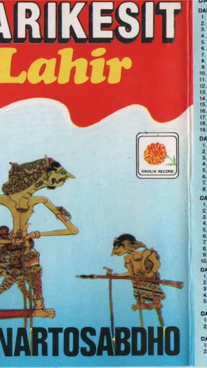 Parikesit Lahir - Ki Nartosabdho - (Dahlia Record) - #shortsvideo - #audiowayangkulitklasik