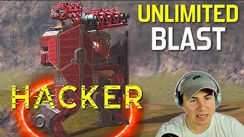 The WORST Hacker I Have Ever Seen in WR..... Major PROBLEM | War Robots