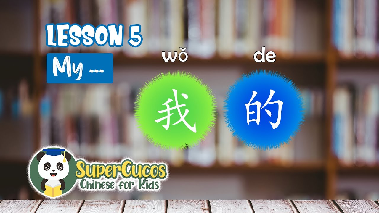 Lesson 5 | Learn Chinese for Kids - My Head / Face Parts | 中文小课堂-我的五官 ...