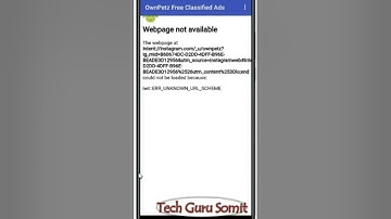 Err_Unknown_URL_Scheme Kodular perfect solution link in description #kodular #kodularSolution