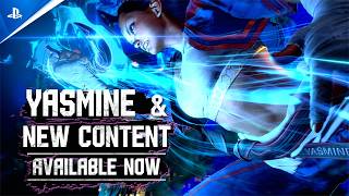 Street Fighter 6 - Yasmine Update Launch Trailer | PS5 & PS4 Games
