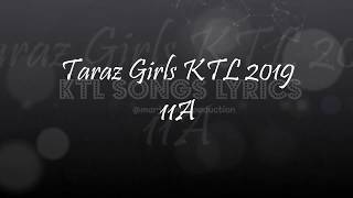Key To Life - Taraz girls KTL 2019