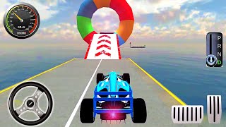Formula Car GT 레이싱 스턴트 - 불가능한 트랙 - 최고의 Android 게임플레이 HD screenshot 3