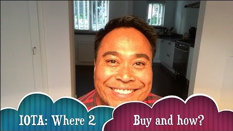 IOTA where to buy and how? (cryptocurrency / blockchain)