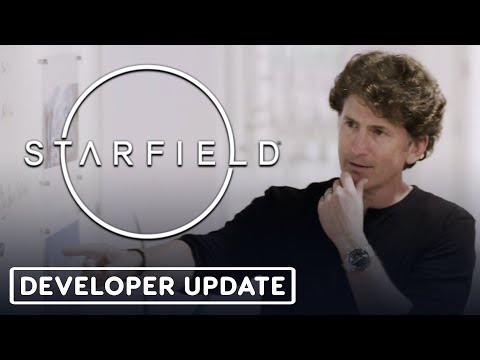 Video: Starfield Er Neste Generasjon Betyr Maskinvare Og Spill, Sier Todd Howard