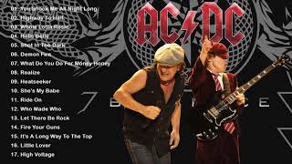 Top Best Songs HardRock Of AC\/DC 💥 AC\/DC Greatest Hits Full Album 2021 💥