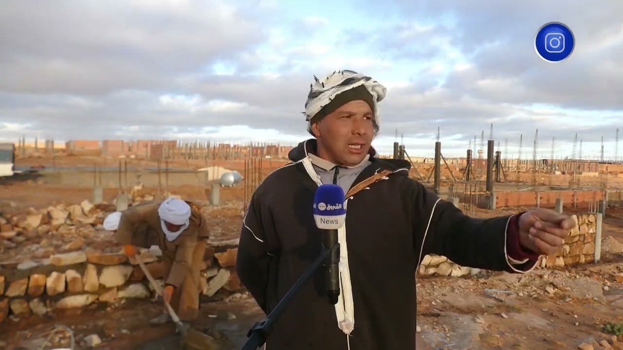 #الاغواط...المستفيدون من التجزئات الاجتماعية والريفية  ببريدة يطالبون بانهاء معاناتهم مع الطريق