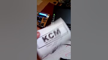 ngoprek printer thermal terhubung mikrokontroler AVR TRAINER versi D.U.I.T