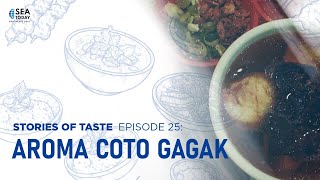 Stories of Taste - Aroma Coto Gagak