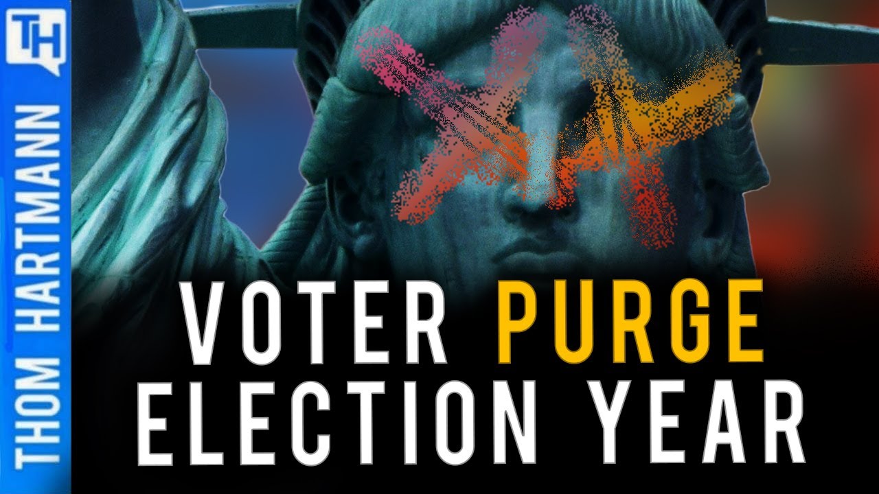 Is GOP Blocking Voters From 2024 Election Because Republicans Can't Win Legally? w/ David Pepper