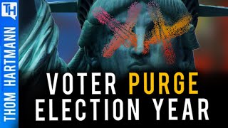Is GOP Blocking Voters From 2024 Election Because Republicans Can't Win Legally? w/ David Pepper