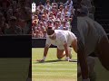 Placák za 3,2,1 😂🫣 Paříž vs Wimbledon 🎾 #olympijskytym #sports
