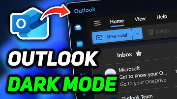 How to Change Outlook to Dark Mode on Windows 11
