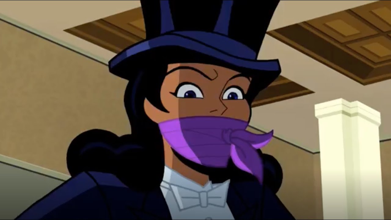 Zatanna Gagged