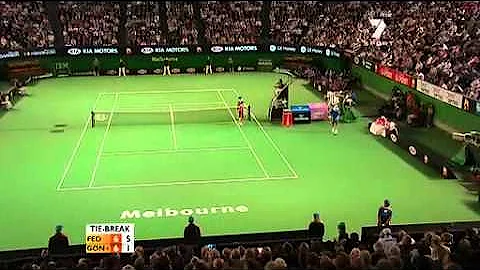 Australian Open 2007 Final R.Federer vs F.González