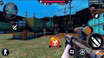 Bullet Strike : Offline Shooting Game #2 Android Gameplay