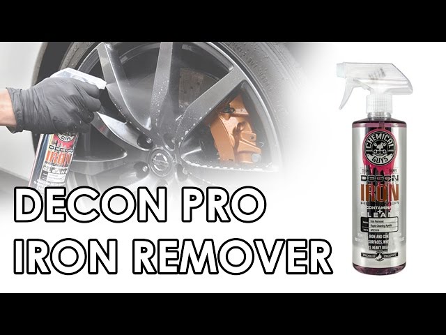 Chemical Guys DeCon Pro Iron Remover And Wheel Cleaner (16 Fl. Oz.) SPI21516