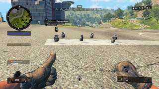 Call of Duty Black Ops 4 Blackout Grenade Kills Only | Kobe Montage #1