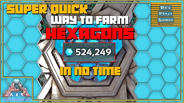 ARK: Genesis 2 | BEST Way/Mission To EASY SOLO Hexagon FARM Quickly | Farming The MOST POSSIBLE!!