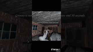 jugando Granny con lentes de realidad virtual👍