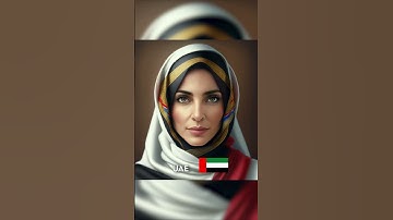 Countries of the World as Humans According to AI part 5