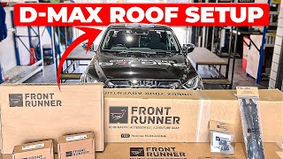 Front Runner Arrives at RRG! Full Roof Rack Platform Install on the Isuzu D-Max