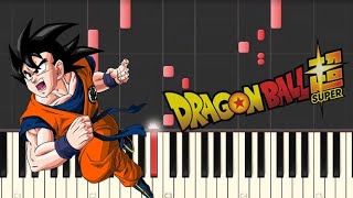 Dragon Ball | أغنية بداية دراغون بول | Easy Piano by Lotfy