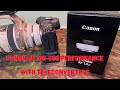 Canon RF 100-500mm Lens Performance with Teleconverters